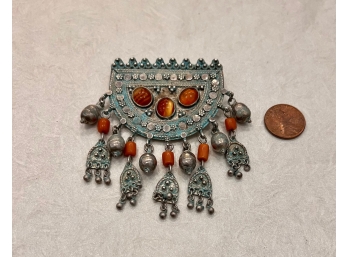 Sterling Silver With Stones PIN